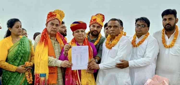 भाजपा रोहतक ज़िला इकाई के पदाधिकारियों की घोषणा