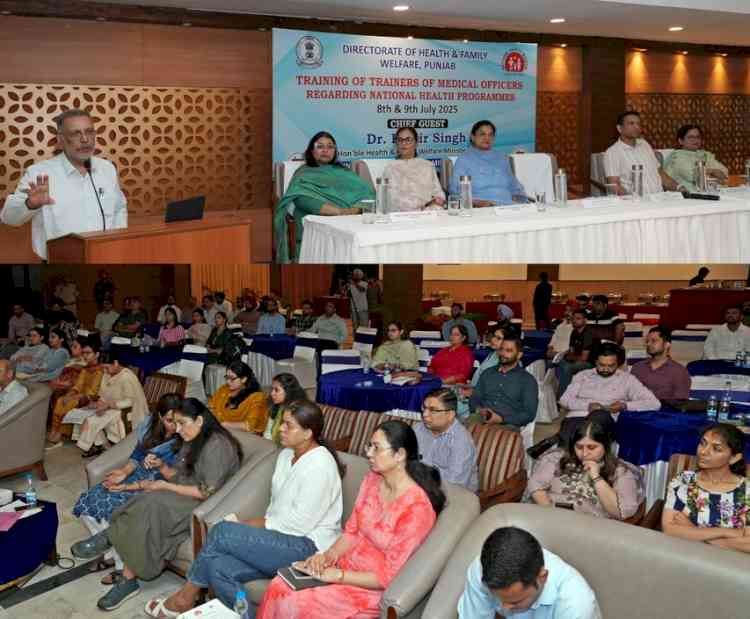 Punjab to train medical officers in advanced critical care for golden-hour emergencies