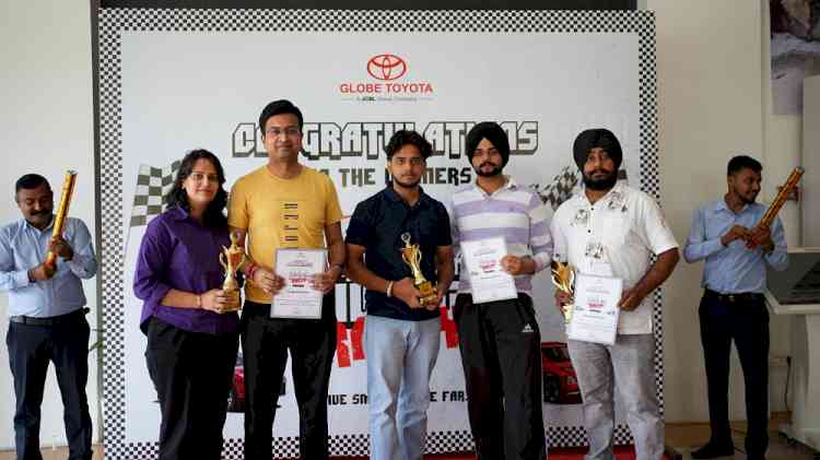 Globe Toyota Organizes Mileage Rally to Promote Fuel-Efficient Driving