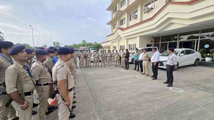 Mock Anti-Hijacking Drill Conducted at Dharamshala Airport