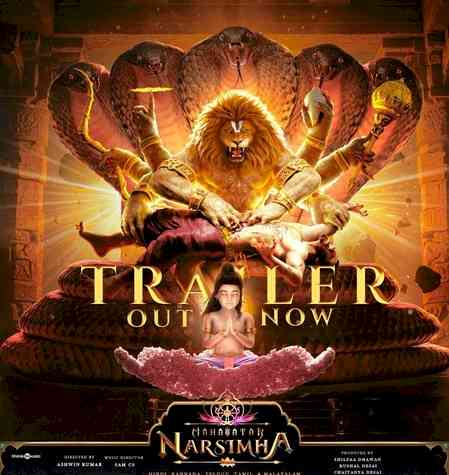 'Mahavatar Narsimha' trailer brings to life the epic tale of Hiranyakashyap and Prahlad