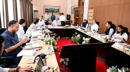 SKICC in Srinagar can become hub of corporate activity: CM Omar Abdullah