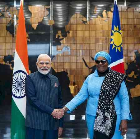 Defence to critical minerals, India and Namibia solidify ties across key sectors during PM Modi's visit