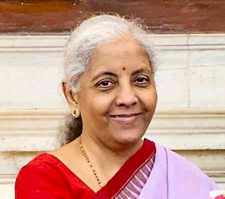 FM Sitharaman to embark on three-day visit to Meghalaya from tomorrow 