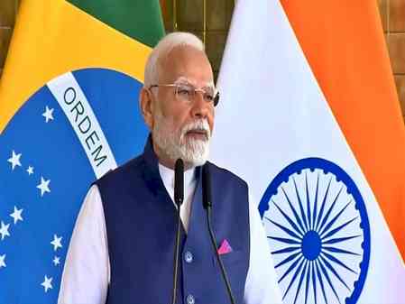 PM Modi, President Lula discuss strengthening India-Brazil cooperation across all sectors