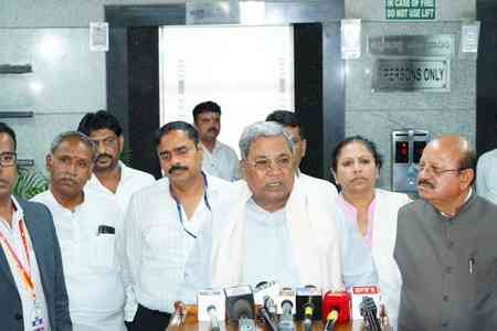 No power-sharing, I am CM for full term: CM Siddaramaiah in Delhi amid leadership row