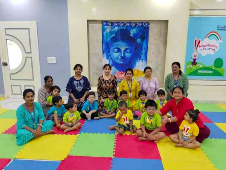 EuroKids Observes Guru Purnima to Teach Gratitude, Respect, and Reflection