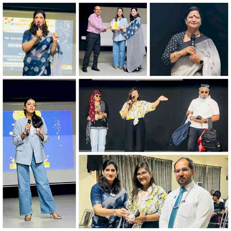 Innocent Hearts Welcomes the Batch of 2025 with Inspirational Vision
