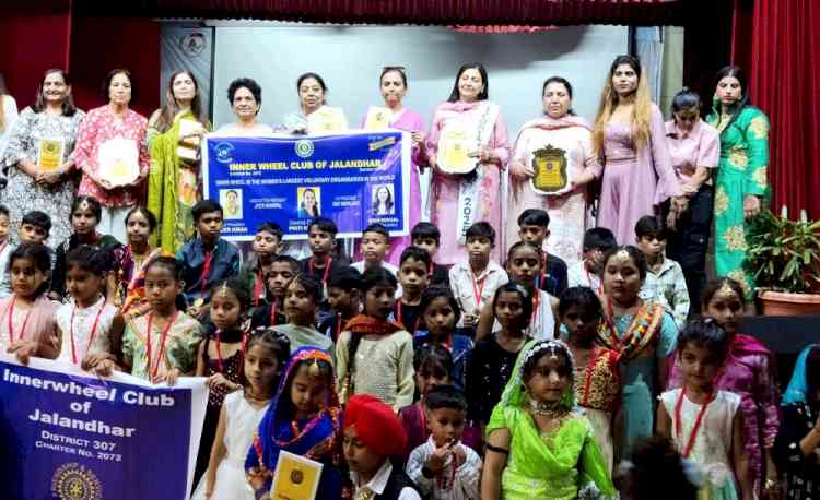 InnerWheel Club of Jalandhar Undertakes Meaningful Service Projects Under President Inderkiran Toor
