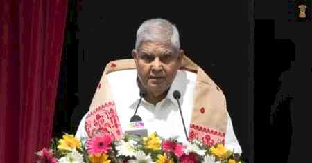V-P Jagdeep Dhankhar calls for expanding country's soft power