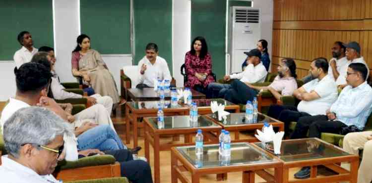 VC Dr. Amit Arya shares his vision to position DLC SUPVA as a national hub of creative entrepreneurship