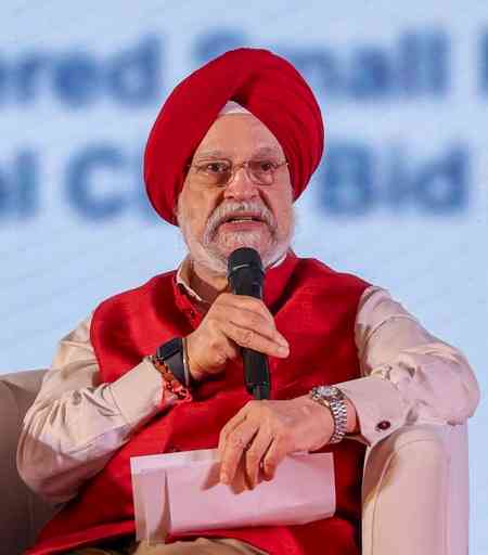 Russia one of the largest crude producers with over 9 million barrels per day: Hardeep Puri