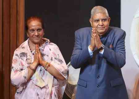 India emerging as reliable partner in global value chain: V-P Dhankar