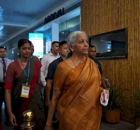 FM Sitharaman to unveil infrastructure, development projects in Meghalaya