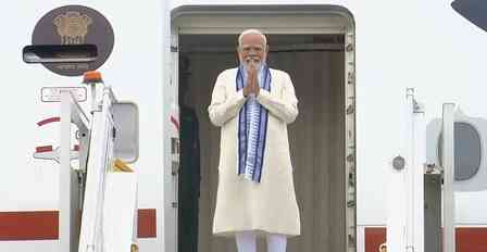 PM Modi arrives in Delhi after concluding 'productive and successful' 5-nation tour