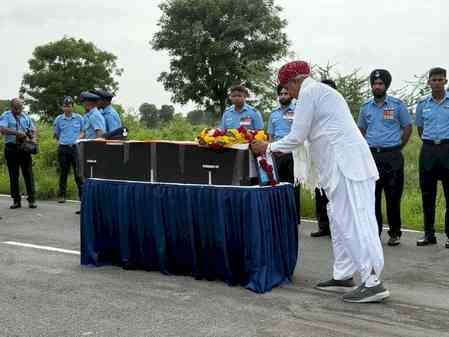 Jaguar jet crash: Pilot Rishiraj Singh Devda cremated with full military honours 