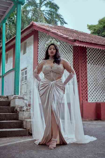 Raja Kumari  unveils couture collaboration with reimagined track