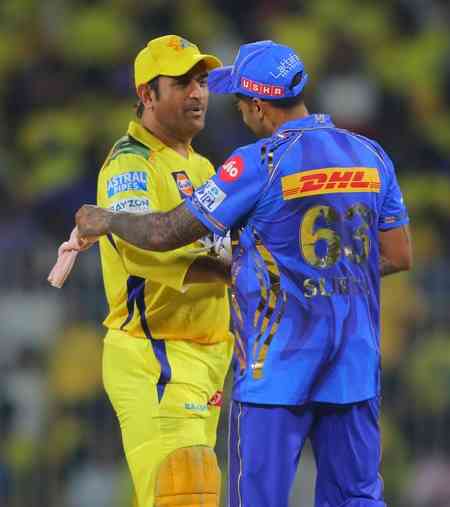 'Without a doubt, MS Dhoni': SKY on who would be his tennis doubles partner
