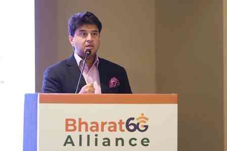 Committed to nurture next-gen innovation in 6G technology: Jyotiraditya Scindia