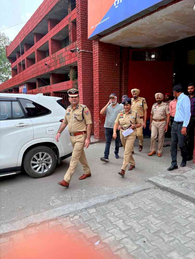 Yudh Nashya Virudh- Commissionerate Police conduct three-hours CASO in central jail