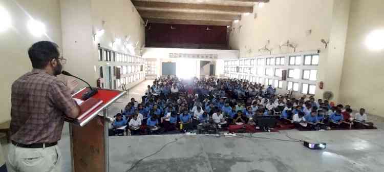 DRONE TRAINING SESSION EQUIPS NCC GIRL CADETS WITH MODERN SKILLS 