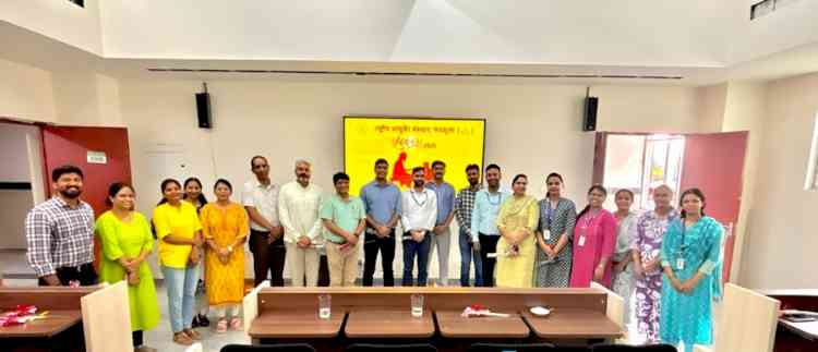 National Institute of Ayurveda, Panchkula Celebrates Guru Purnima with Devotion and Enthusiasm