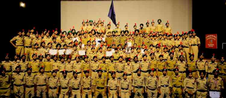 Colors of the Nation’s culture spread over the NCC Camp at CT Institute