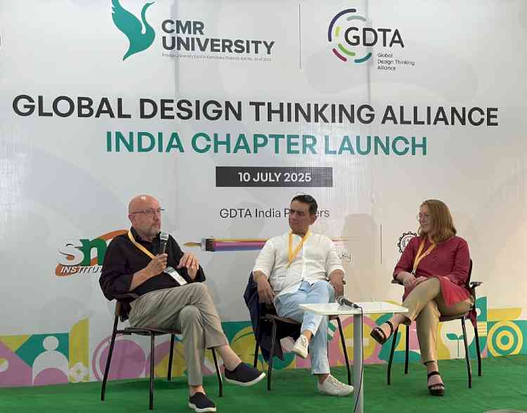CMR University Hosts Launch of GDTA India Chapter, Pioneering Design Thinking in Education and Innovation