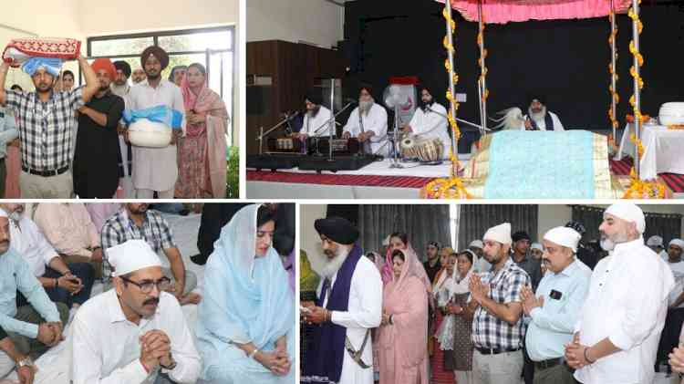 Innocent Hearts Group of Institutions, Loharan Commences New Academic Session with Sri Sukhmani Sahib Ji Path