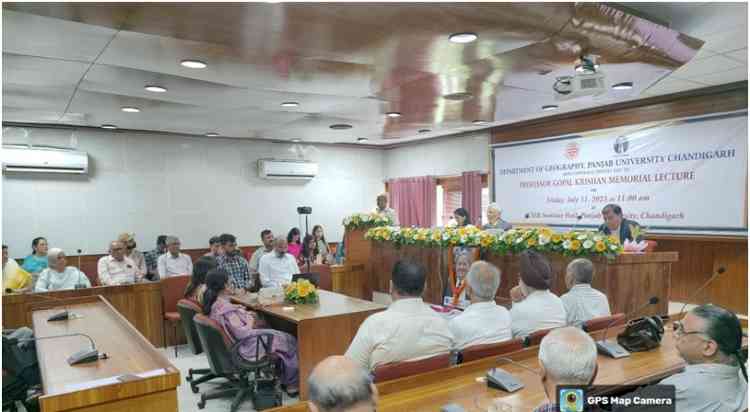Professor Gopal Krishan: Memorial Lecture Conducted
