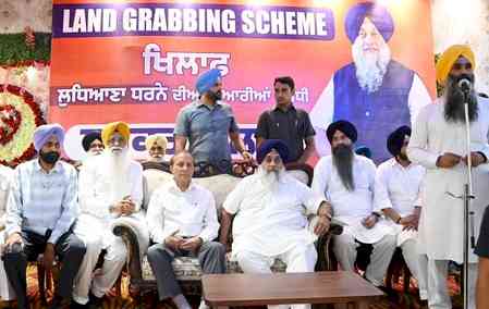 Kejriwal responsible for extortions, targeted killings in Punjab: Sukhbir Badal