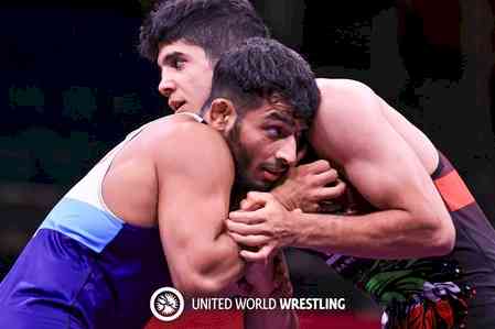 India’s U-20 women wrestlers dominate Asia,  clinch Champions Trophy with 8 medals