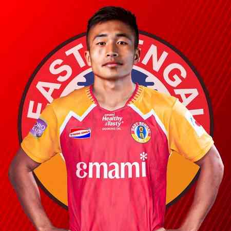 East Bengal sign Ramsanga Tlaichhun on a three-year deal from Real Kashmir FC