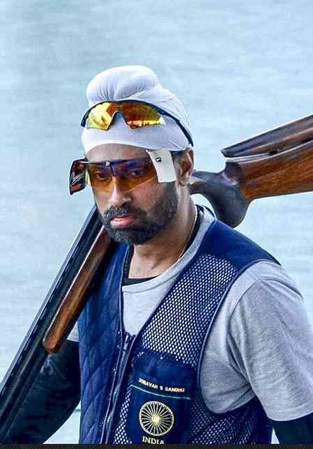 Shooting World Cup: Zoravar Sandhu placed 11th after day one of trap qualifications in Lonato