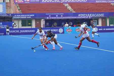 Sub-jr women's hockey nationals: Haryana v Odisha and Mizoram v Jharkhand in semis