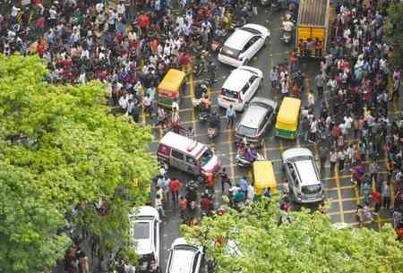 Panel submits report in K'taka stampede case