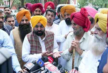 Being Punjab CM, I have every right to question country's foreign policy: Bhagwant Mann
