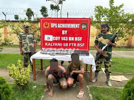 Smugglers attack BSF jawan along Indo-B’desh Border, two arrested 
