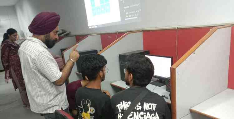 GGNIMT hosts TECH-IGNITE  for Plus Two Pass Out Students