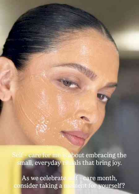 Deepika Padukone talks about what ‘self care’ means to her