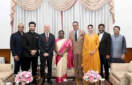 Karan Tacker: Was prestigious honour to be sitting with President, watching ‘Tanvi The Great’ 