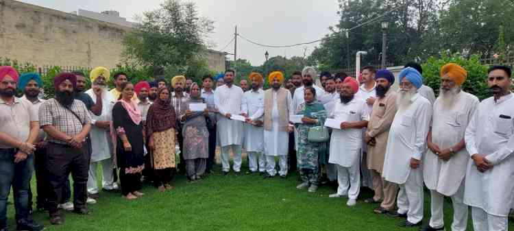 Cabinet Minister Sond distributes Rs 48.90 lakh for development works in Khanna