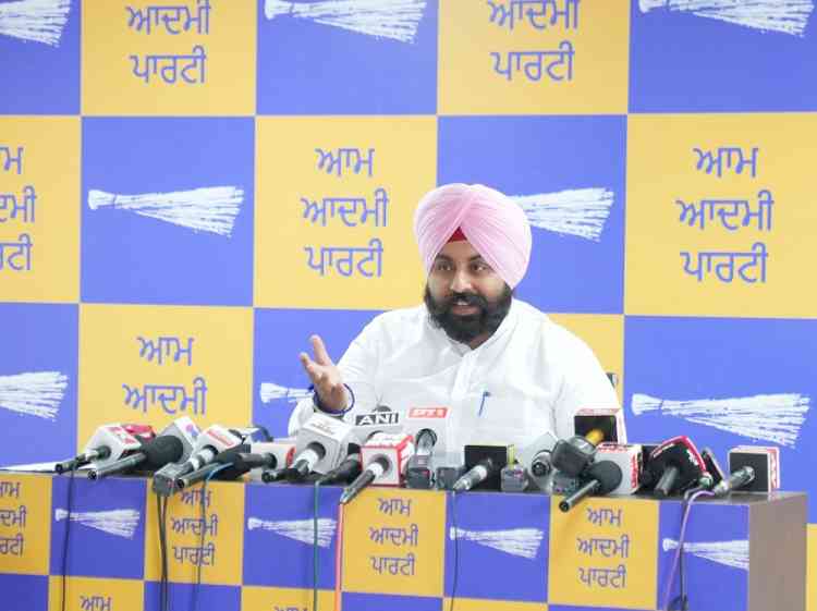 Punjab Ranked Number One in Education in Government of India’s National Survey: Harjot Bains