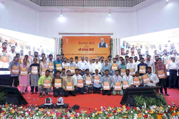Patiala Locomotive Works (PLW), Patiala hosts 16th  Rozgar Mela