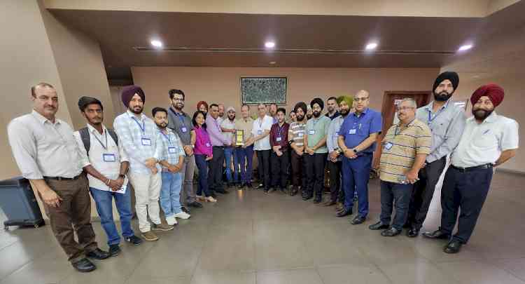 CICU-BNG Conducts Insightful Industrial Visit to SKG Engineering – A Group of Uniparts