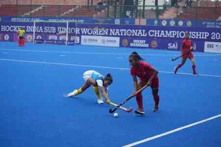 Sub-jr women's hockey: Odisha and Jharkhand win to set up blockbuster final clash