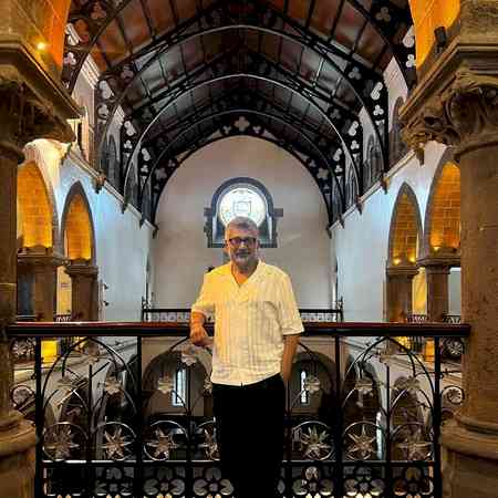 Vivek Agnihotri flips through erased chapters from history books ahead of 'The Bengal Files' release