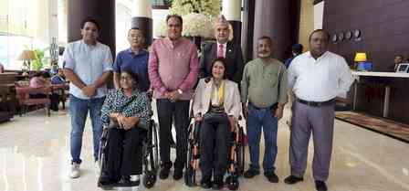 PCI Director Satyanarayan elected President of newly formed South Asian Para Sports Federation