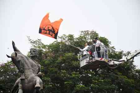 Mumbai BJP organises ‘Shiv Aarti’ and ‘Shiv Jallosh’ after UNESCO confers status to Shivaji forts