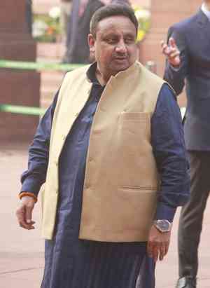 Uniting again with intention of looting: BJP MP Praveen Khandelwal slams Mahagathbandhan meet